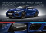 BMW M8 Competition Coupe 2019 года (WW)